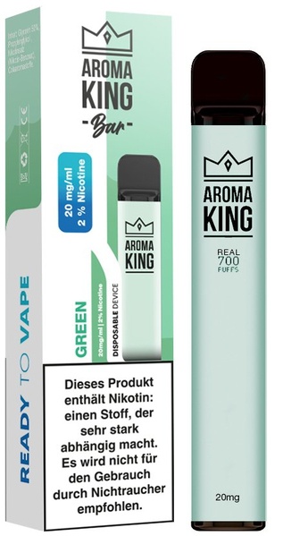 Aroma King E-Zig. Green Aroma King E-Zig. Green