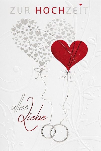 Bill. Vermählung Herzen