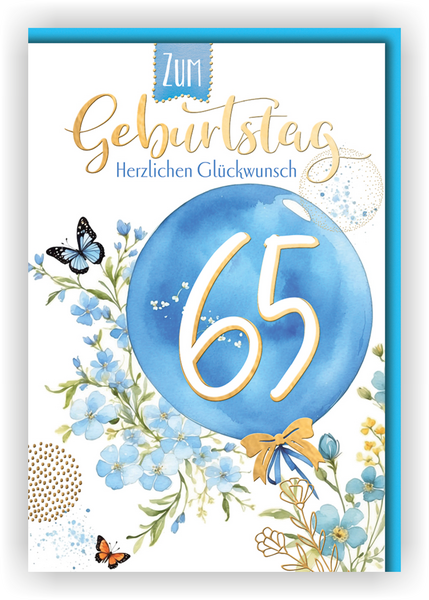 Bill. FZ 65 Ballon, floral