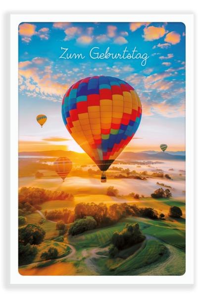 Bill. Geburtstag Ballon