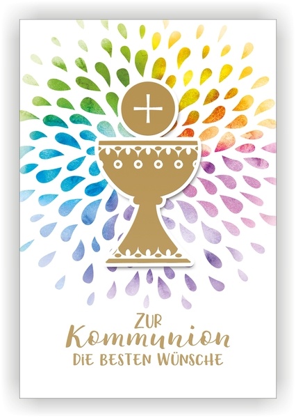Bill. Kommunion Bill. Kommunion