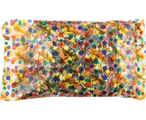 Konfetti 100 g. mit EAN Konfetti 100 g. mit EAN