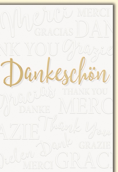 Bill. Danke mehrsprachig Bill. Danke mehrsprachig