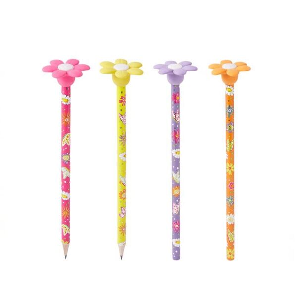 Bleistift & Radierer Blume Bleistift & Radierer Blume