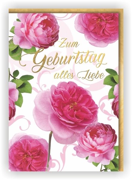 Bill. Geb. Blumen