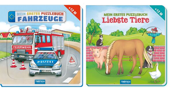 Puzzlebuch 14 x 14 cm