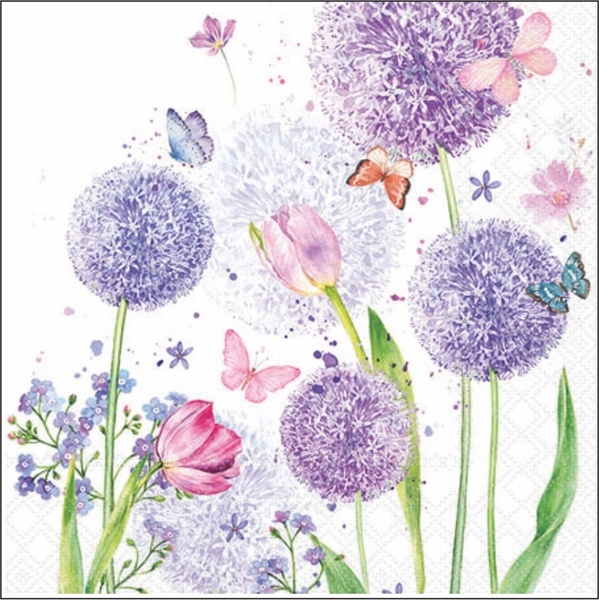 Serv.25/25 Amb. Flower Beauty