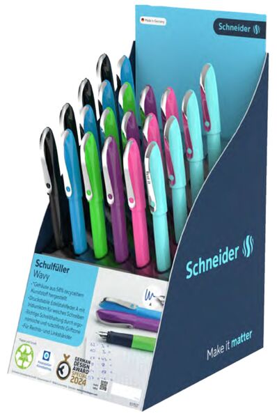 VVK Schneider Füllhalter Wavy