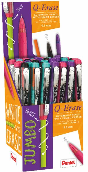 VVK Pentel Q-Erase Druckstift