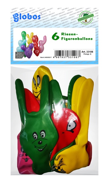 Riesen Figurenballon SB/6