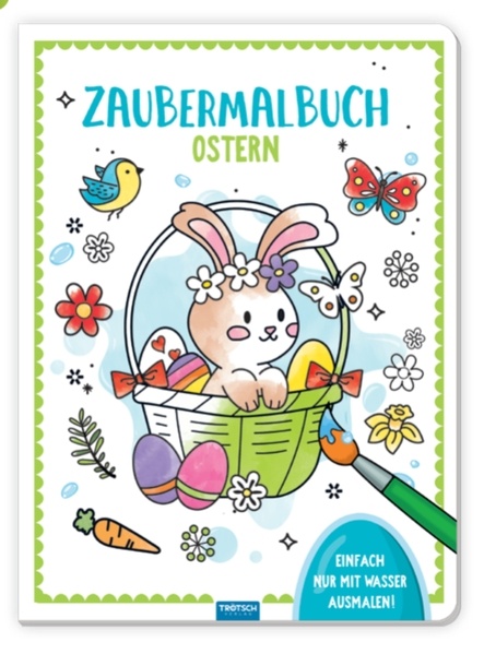 Oster-Zaubermalbuch