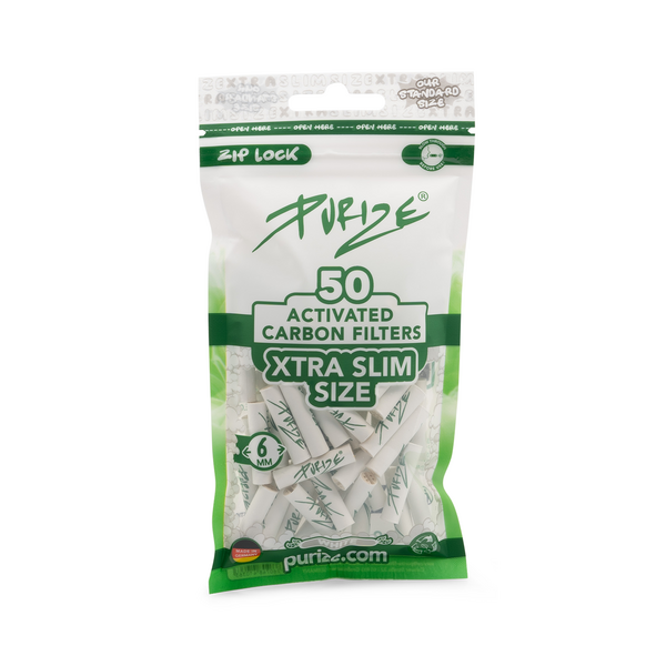 PURIZE® Aktivkohlefilter weiß