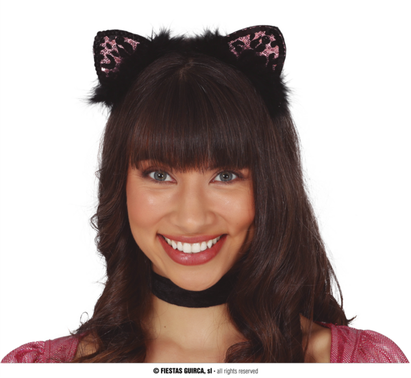 Haarreifen Katzenohren Haarreifen Katzenohren