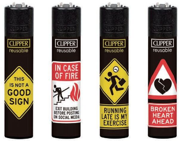 Clipper Fzg. Funny Signs