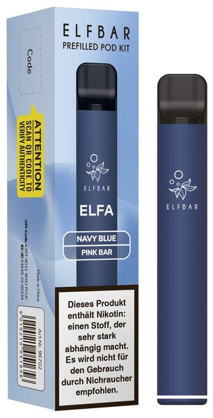 ELFA Starterkit Navy Blue