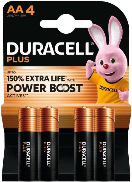 Duracell Plus Mignon AA