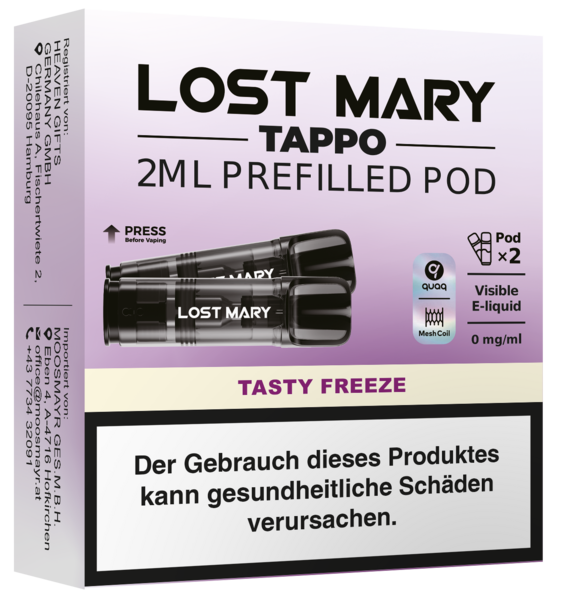 LM Tappo Pods 2er Tasty Freeze