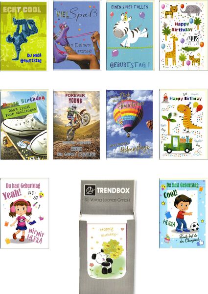 Bill. Geburtstag Kinder / 40 Bill. Geburtstag Kinder / 40