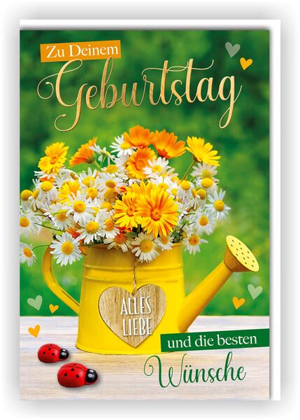 Bill. Geb. Blumen in Kanne