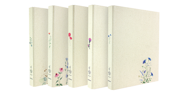 Ringmappe A4 Graspapier