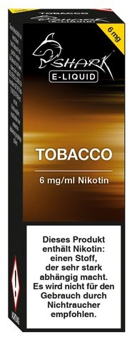 Liquid Tobacco 6 mg. Liquid Tobacco 6 mg.
