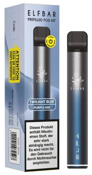 ELFA Starterkit Twilight  Blue