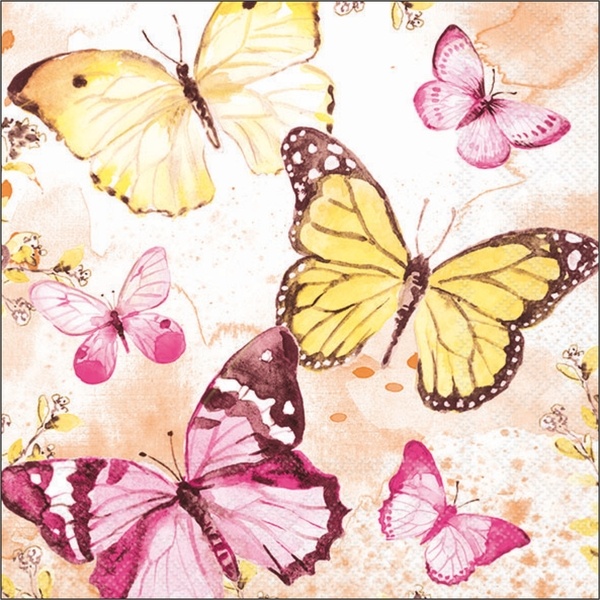 Serv.33/33 Amb. Schmetterling Serv.33/33 Amb. Schmetterling