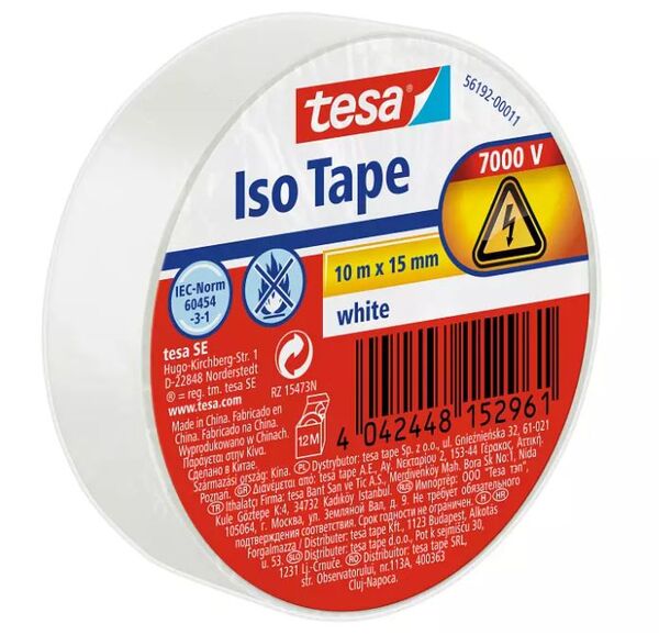 Isolierband weiß