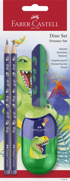 VVK Faber Set Dino Edition