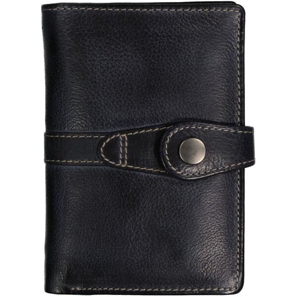 Damenbörse Leder Navy