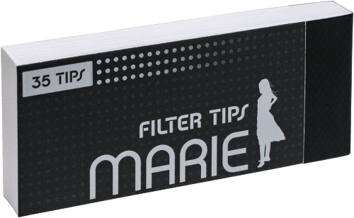 Marie Filtertips / 24x35 Blatt