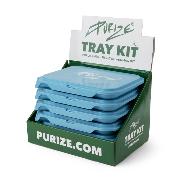 VVK PURIZE® Tray Kit/6, blau
