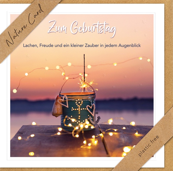 Bill. NC Geburtstag 15,5x15,5