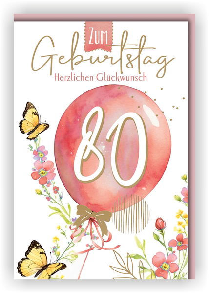 Bill. FZ 80  Ballon, floral