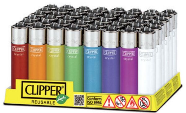 Clipper Fzg.UNI Crystal Rainb.