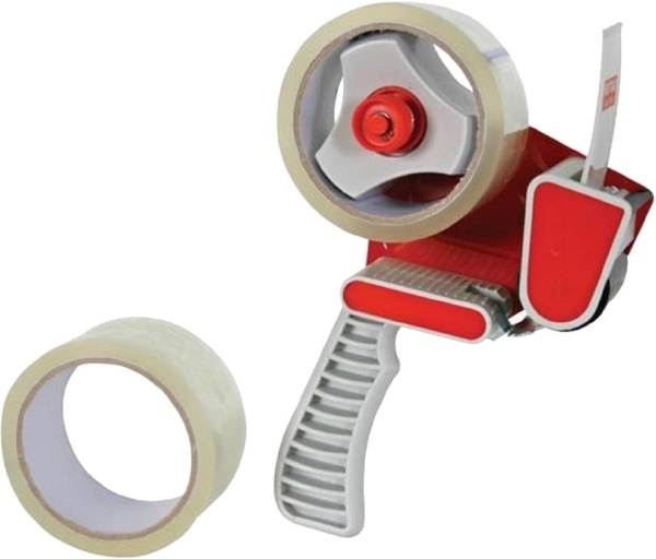 Abroller mit 2 PP Bänder 48mm Abroller mit 2 PP Bänder 48mm