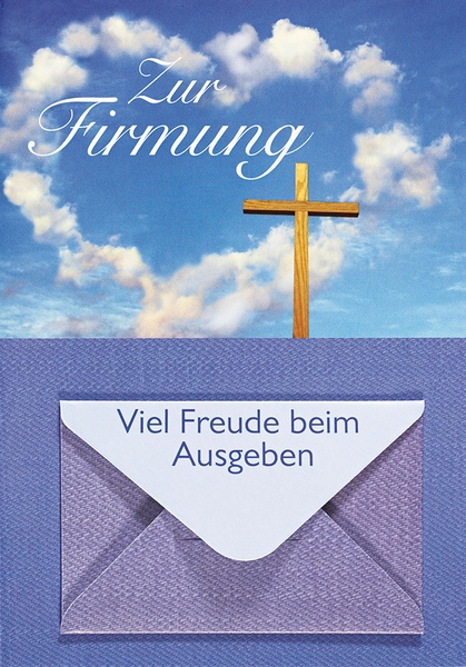 Bill. Firmung Kreuz