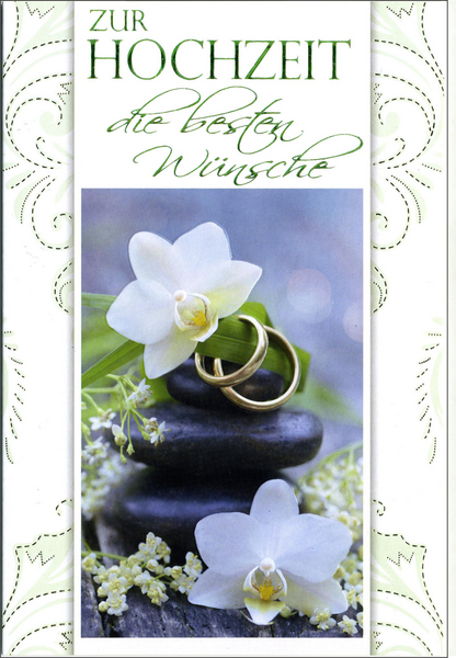 Bill. Vermählung Steine/Orch.