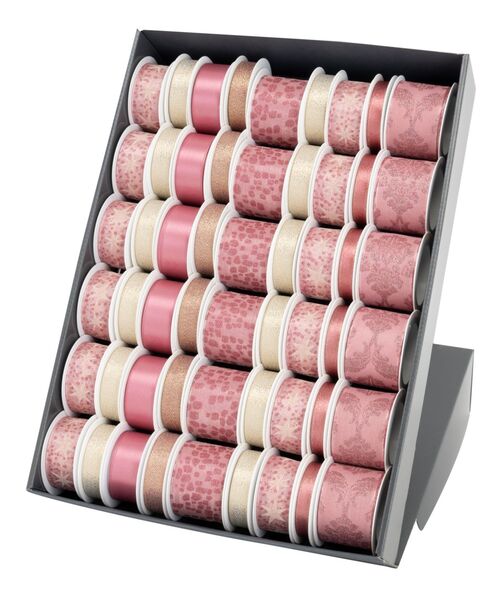Zierband Display Spulen/54 Zierband Display Spulen/54