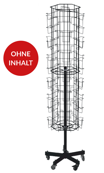 Billett-Drehständer 45 Fächer