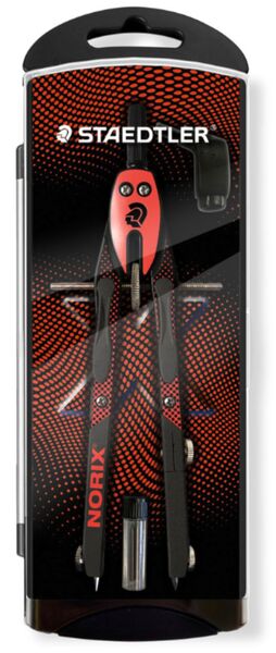 Staedtler Zirkel rot