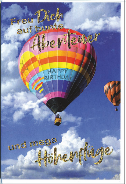 Bill. Geburtstag Ballon Bill. Geburtstag Ballon