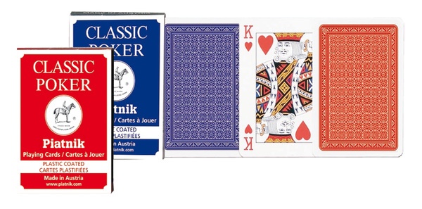 Pokerkarten Classik