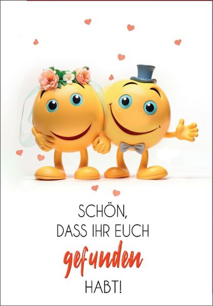 Bill. Vermählung  2 Emojis