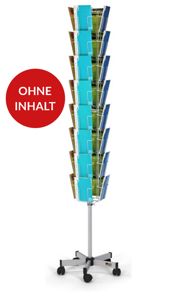 Billett-Drehständer  32 Fächer