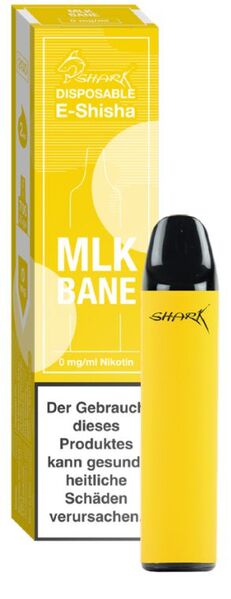 Shark E-Zigarette Banane Milk