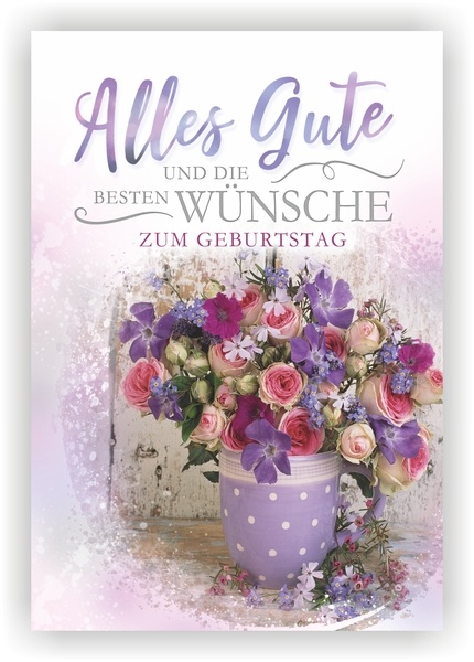 Bill. Geb. Blumen