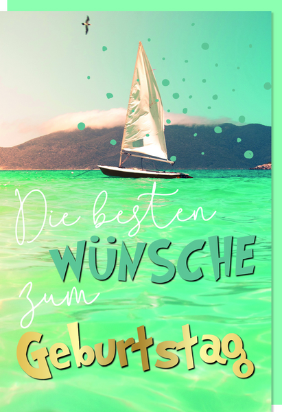 Bill. Geburtstag Segeln Bill. Geburtstag Segeln