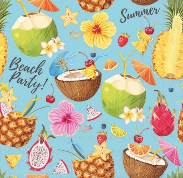 Serv.25/25 Amb. Beach Party