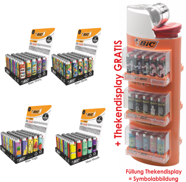Bic Maxi Fzg. 150+50 GRATIS